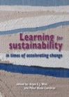 Image for Learning for Sustainability in Times of Accelerating Change