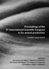 Image for Proceedings of the Xth International Scientific Congress in Fur Animal Production