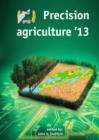 Image for Precision agriculture &#39;13
