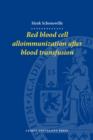 Image for Red Blood Cell Alloimmunization After Blood Transfusion
