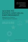 Image for Access to Justice and Legal Empowerment : Making the Poor Central in Legal Development Co-operation