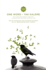 Image for One Word - Yak Kaleme : 19th Century Persian Treatise Introducing Western Codified Law