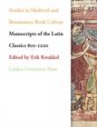 Image for Manuscripts of the Latin classics 800-1200