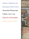 Image for Vernacular Manuscript Culture 1000-1500
