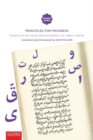 Image for Principles for Progress : Essays on Religion and Modernity by `Abdu&#39;l-Baha