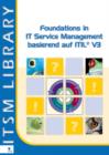 Image for Foundations in IT Service Management Basierend Auf ITIL
