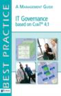 Image for IT governance based on COBIT 4.1: a management guide.