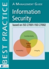 Image for Information Security Based on ISO 27001/ISO 27002