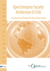 Image for Open Enterprise Security Architecture (O-ESA) : A Framework and Template for Policy-Driven Security