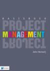 Image for Basisboek Projectmanagement