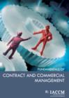 Image for Fundamentals of Contract and Commercial Management