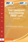 Image for Guide to the Project Management Body of Knowledge PMBOK Guide