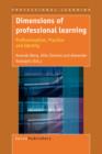 Image for Dimensions of Professional Learning : Professionalism, Practice and Identity