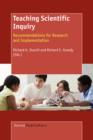 Image for Teaching Scientific Inquiry : Recommendations for Research and Implementation