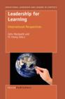 Image for Leadership for Learning : International Perspectives