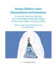 Image for Young Children Learn Measurement and Geometry