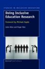 Image for Doing Inclusive Education Research : Foreword by Michael Apple