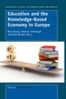 Image for Education and the knowledge-based economy in Europe