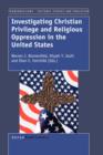 Image for Investigating Christian Privilege and Religious Oppression in the United States