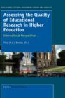 Image for Assessing the Quality of Educational Research in Higher Education