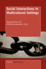 Image for Social interactions in multicultural settings