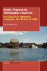 Image for Nordic Research in Mathematics Education