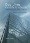 Image for Deciding about Design Quality