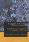 Image for European archaeologys  : archeologie Europeenne