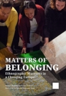 Image for Matters of Belonging