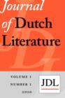 Image for Journal of Dutch Literature 2010-1