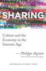 Image for Sharing  : culture and the economy in the Internet age