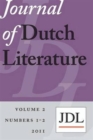 Image for Journal of Dutch Literature