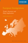 Image for European Immigrations : Trends, Structures and Policy Implications