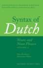 Image for Syntax of Dutch: Nouns and Noun Phrases - Volume 2