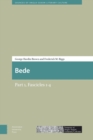 Image for Bede : Part 1, Fascicles 1-4