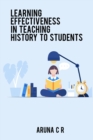 Image for Learning effectiveness in teaching history to students