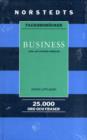 Image for Norstedts Business English-English-Swedish Dictionary