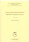 Image for Epistole Tardive Di Fracesco Petrarca : Editione Critica Con Itroduzione E Commento Acura Di Gunilla Iversen