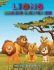 Image for Lions coloring book for kids