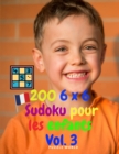 Image for 200 6 x 6 Sudoku pour enfants Vol. 3