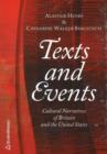 Image for Texts and Events