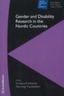 Image for Gender and Disability Research in Nordic Countries