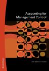 Image for Accounting for Management Control