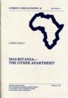 Image for Mauritania: the Other Apartheid?