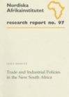 Image for Trade and Industrial Policies in the New South Africa
