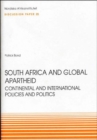 Image for South Africa and Global Apartheid