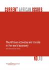 Image for The African economy and its role in the world economy