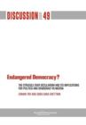 Image for Endangered Democracy? The Struggle Over Secularism and Its Implications for Politics and Democracy in Nigeria
