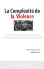 Image for La Complexit de La Violence