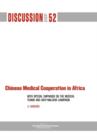 Image for Chinese Medical Cooperation in Africa